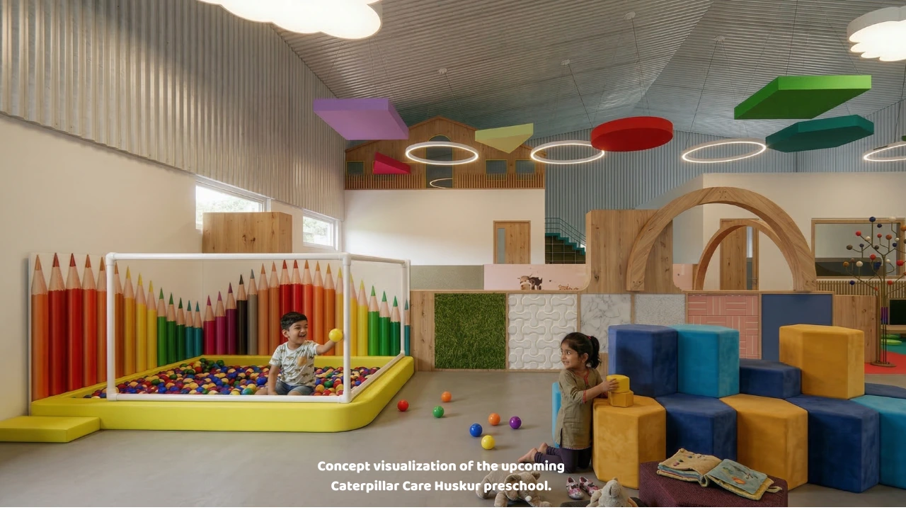 Caterpillar Care Huskur Interior Concept