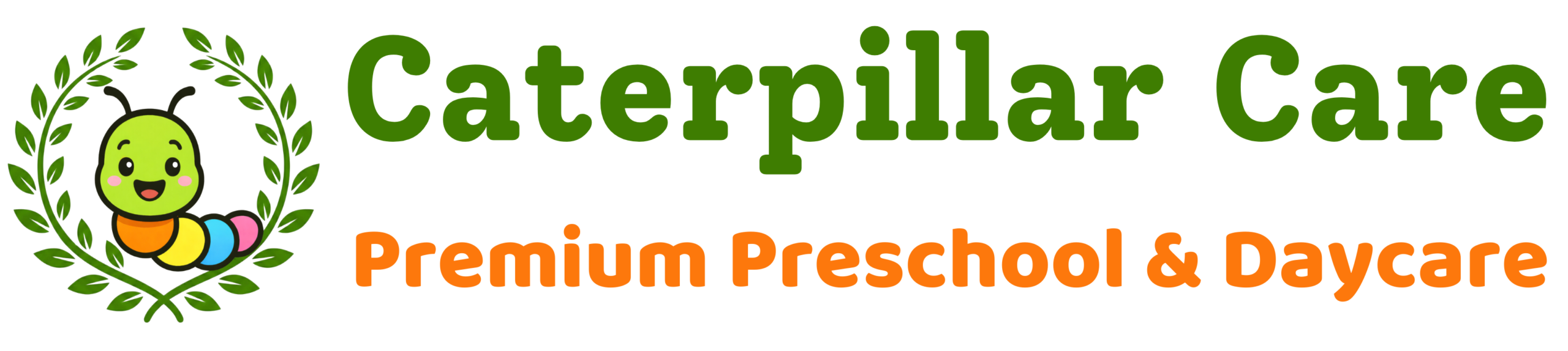 Caterpillar Care Preschool Logo