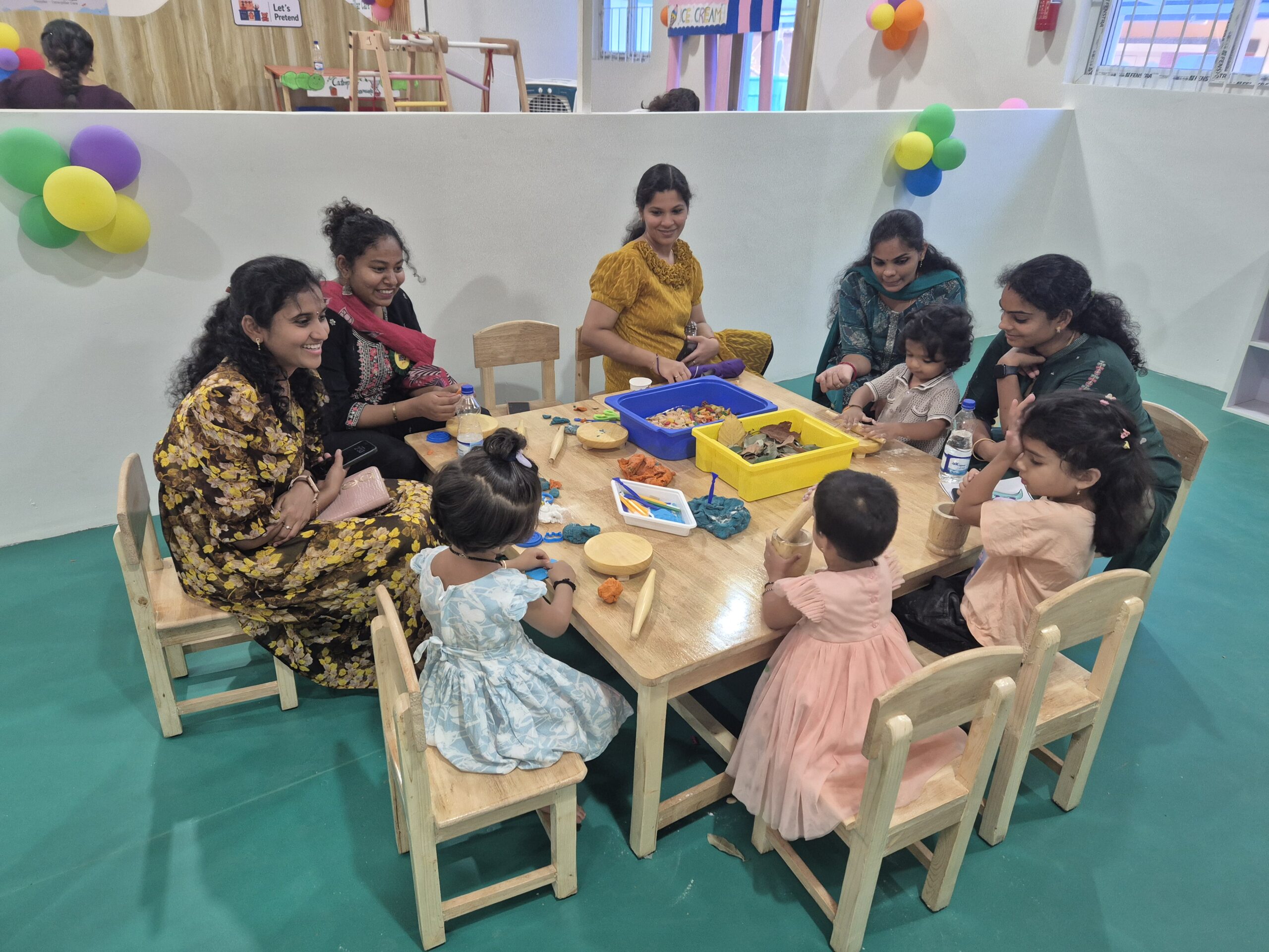 Caterpillar Care at Huskur: Kids Activities
