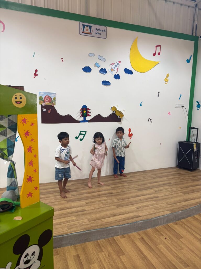 Amphitheater at Caterpillar Care preschool