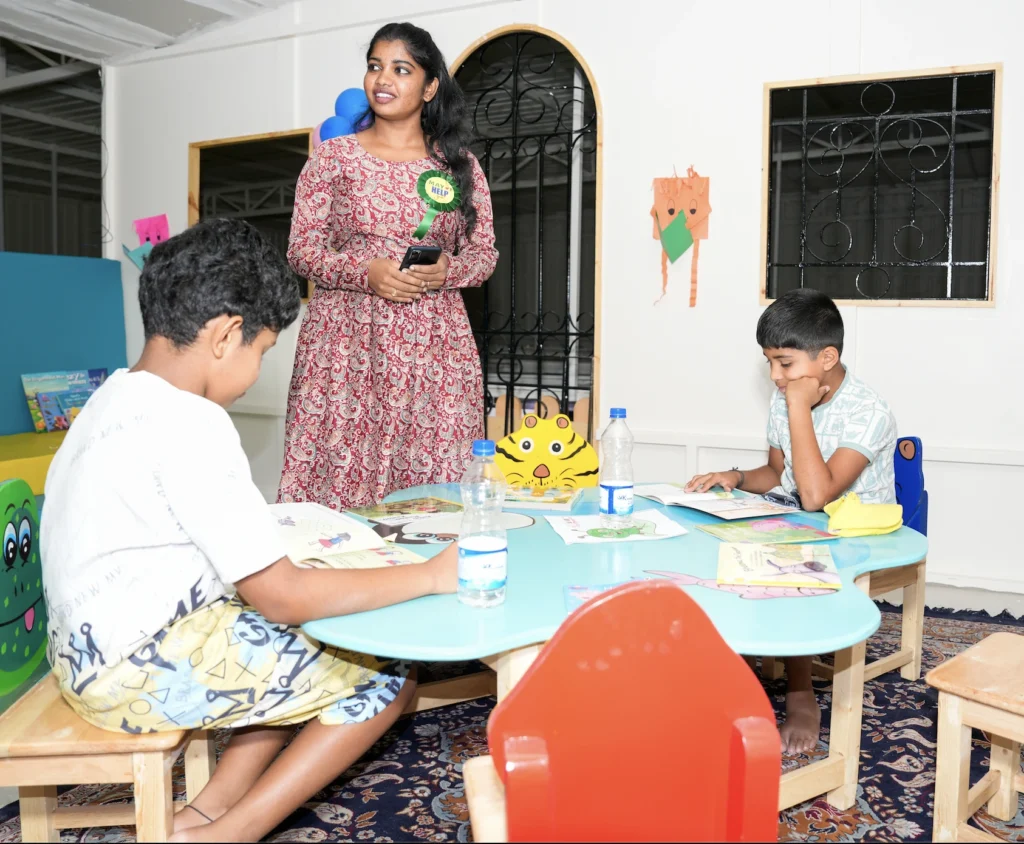 Library at Caterpillar Care Preschool